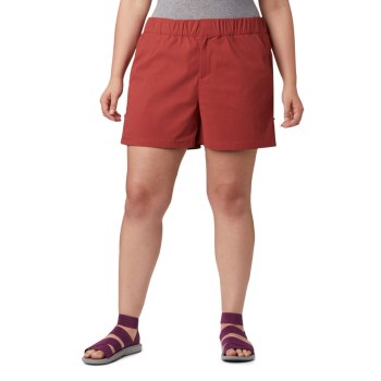 Columbia Korte Broek Dames, Firwood Camp II Plus Size Rood, 85CBVWNOP